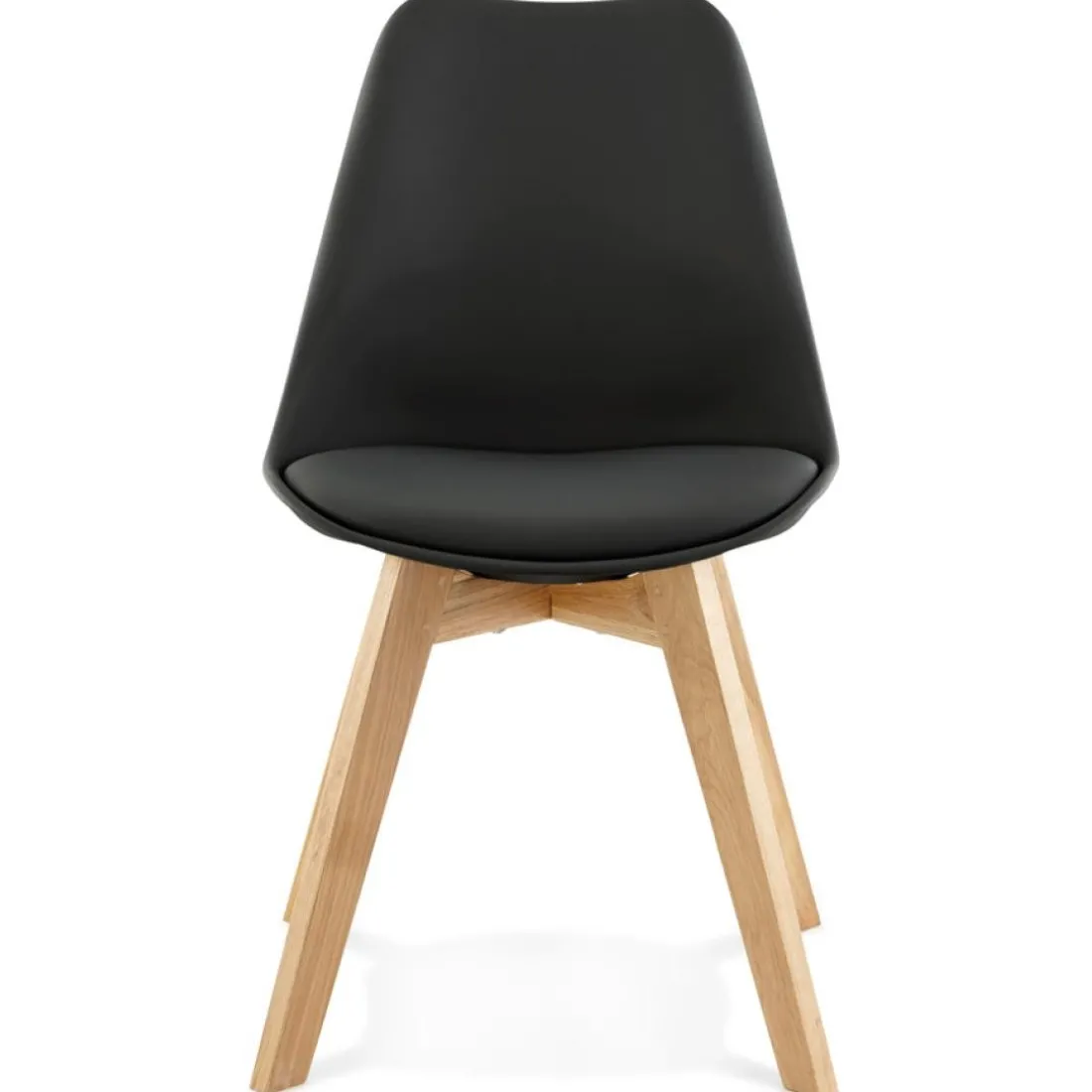 Chaise moderne 'TEKI' noire