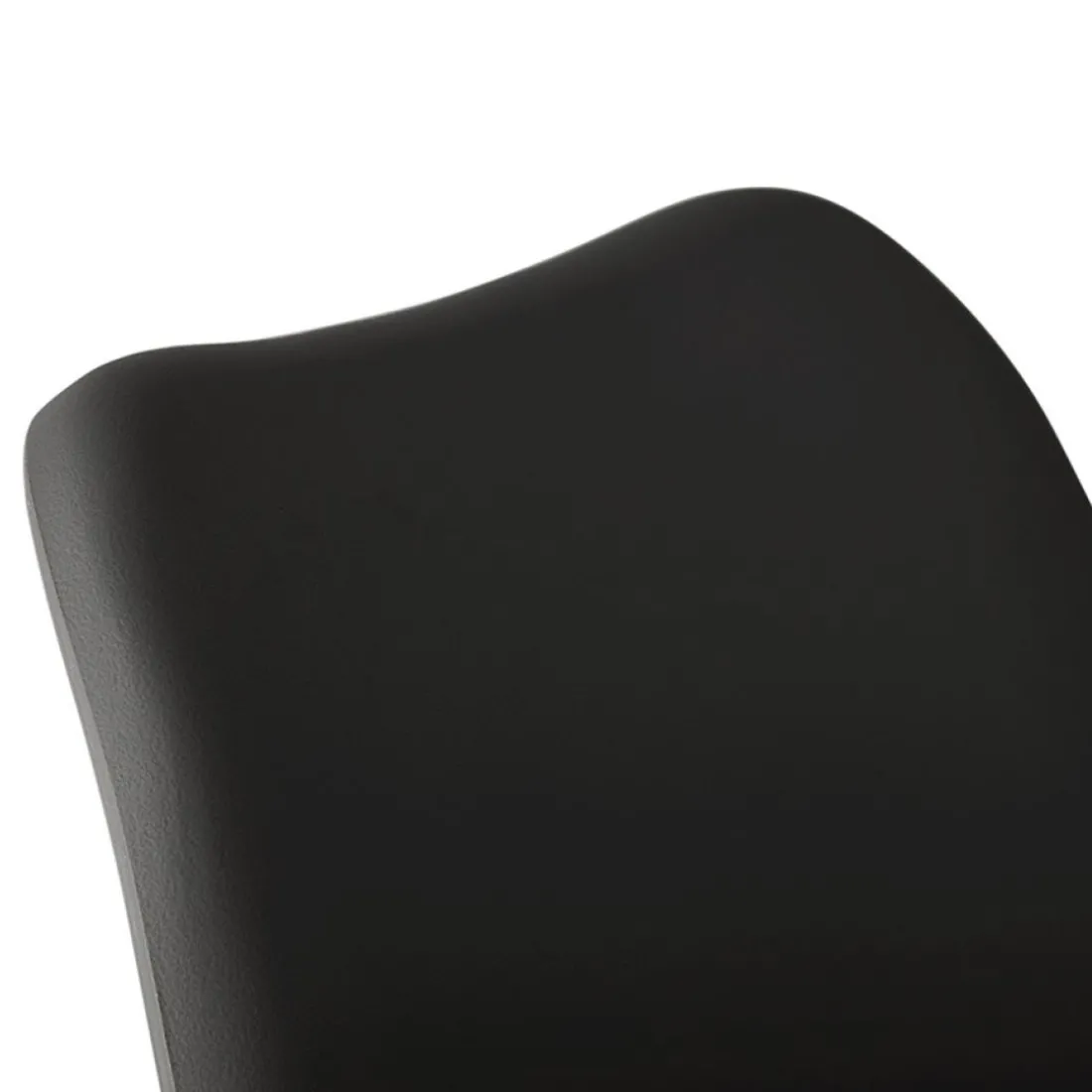 Chaise moderne 'TEKI' noire