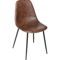 Chaise Métal Marron MIRE