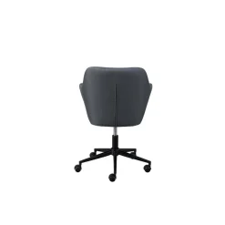 Chaise pivotante WORKRELAXED Gris