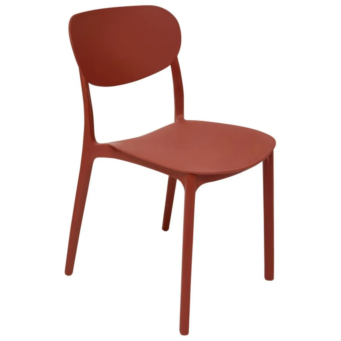 Chaise Plasta ocre