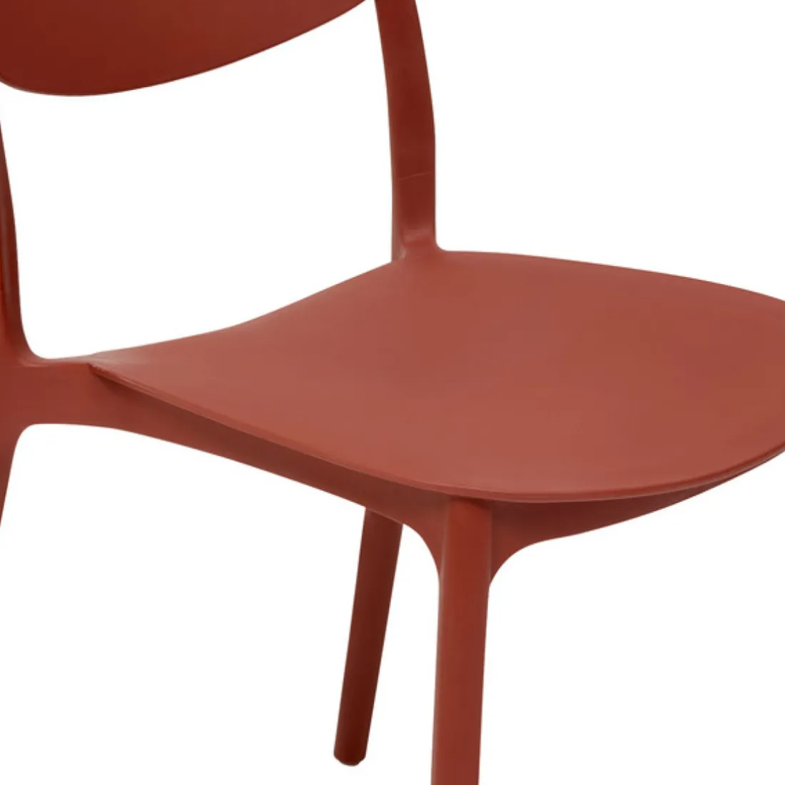 Chaise Plasta ocre