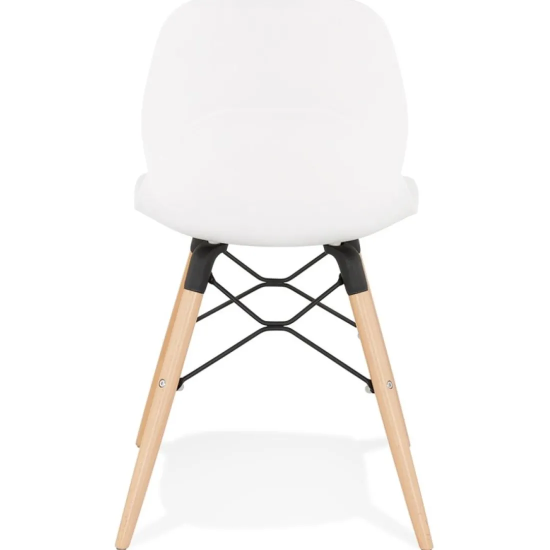 Chaise scandinave 'EPIK' blanche moderne