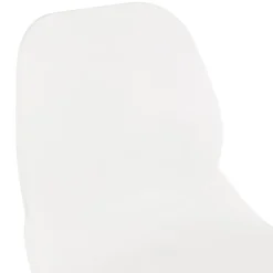 Chaise scandinave 'EPIK' blanche moderne