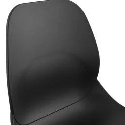 Chaise scandinave 'EPIK' noire moderne