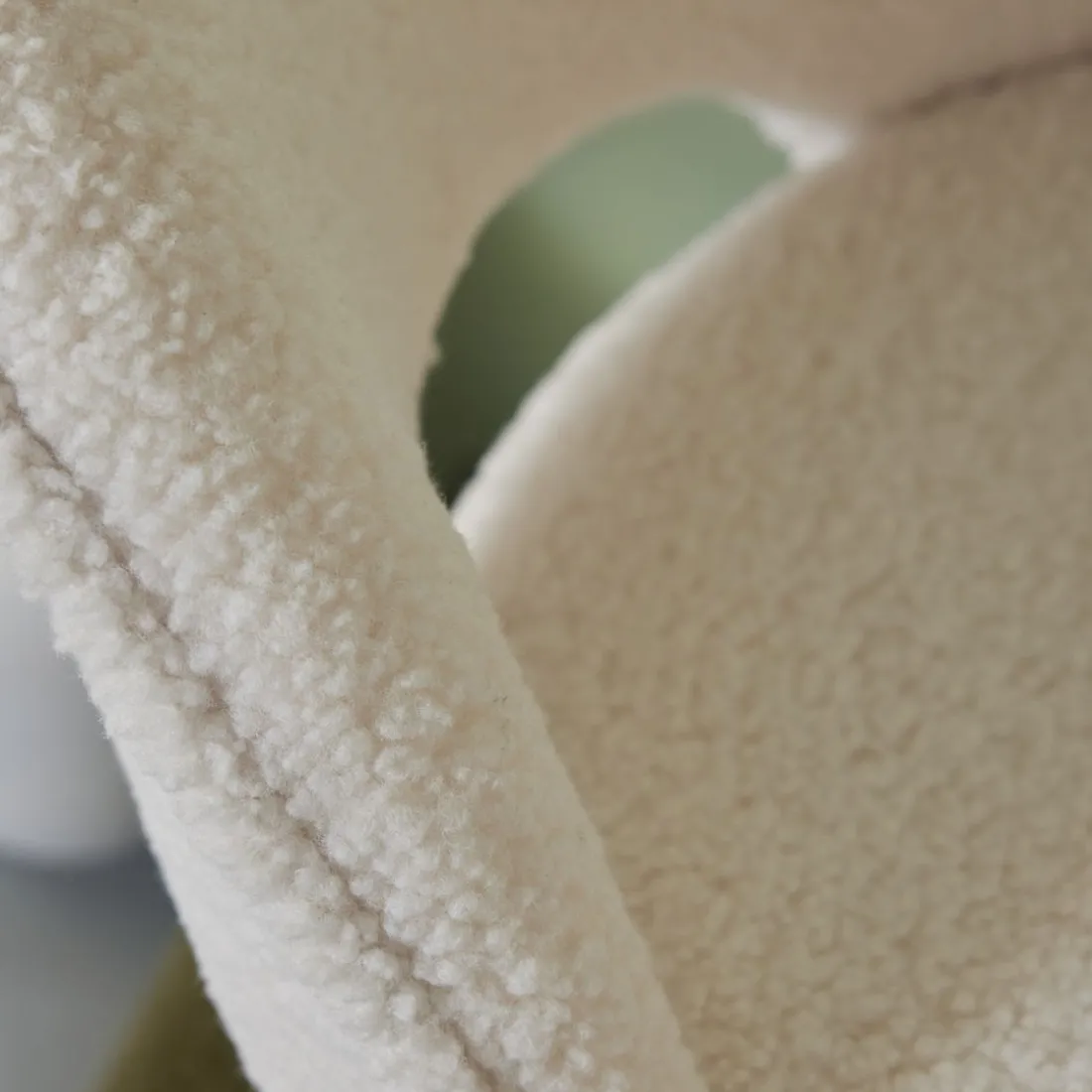 Chaise TEDDY MATCHA MOKACreme