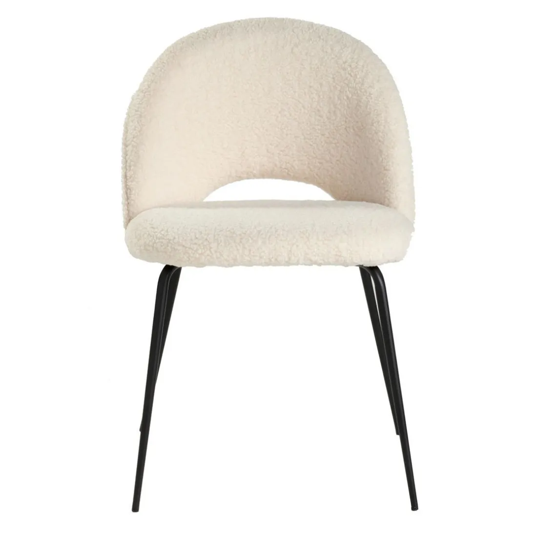 Chaise TEDDY MATCHA MOKACreme