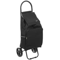 Chariot 2 Roues Métal Noir Nomade