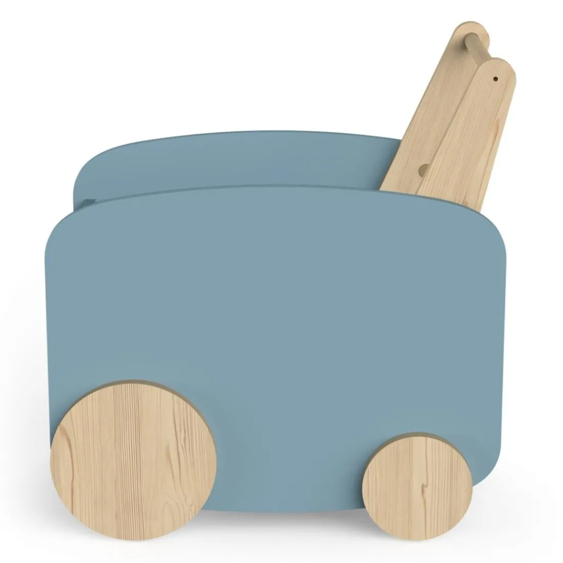 Chariot de Rangement a roulettes FIRMIANA