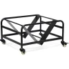Chariot 'TROLLY' noir pour transport de chaises 'PILA'