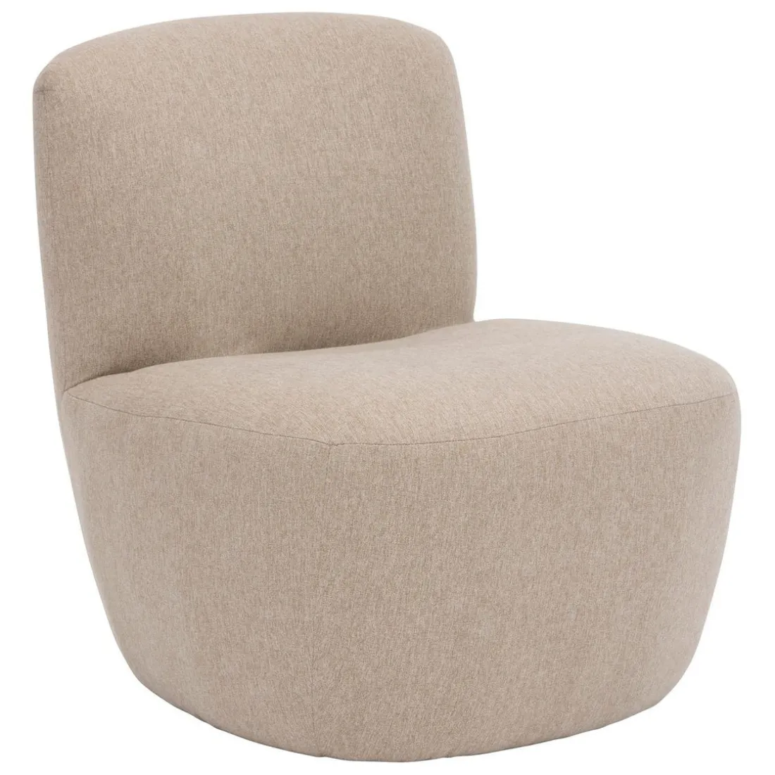 Chauffeuse en tissu