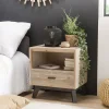 Chevet ANDRO Scandi 1 Tiroir 1 Niche