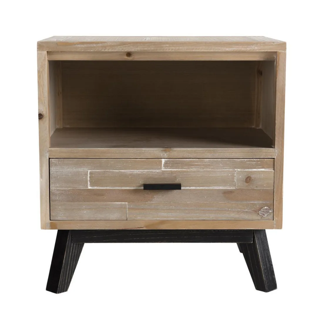 Chevet ANDRO Scandi 1 Tiroir 1 Niche