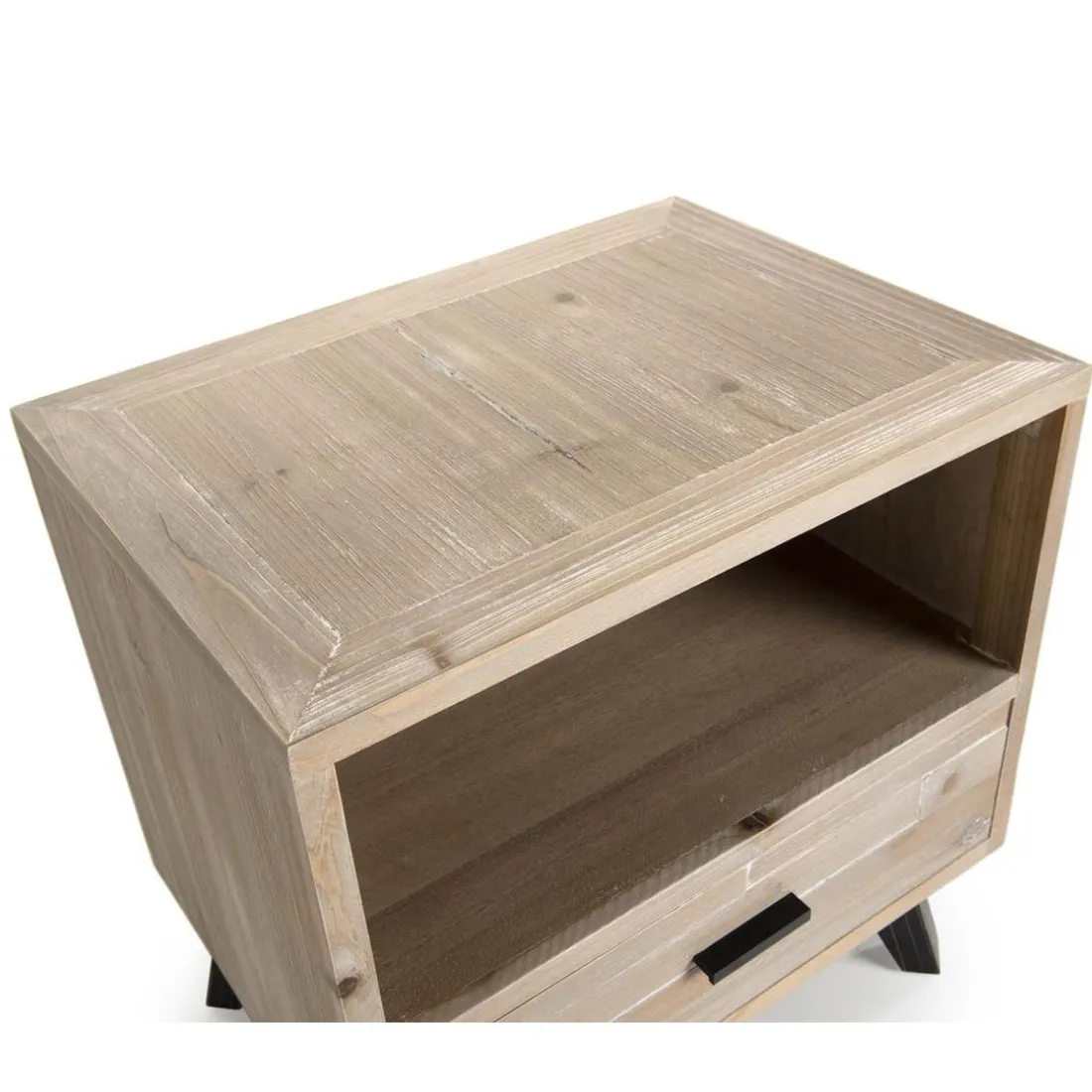 Chevet ANDRO Scandi 1 Tiroir 1 Niche