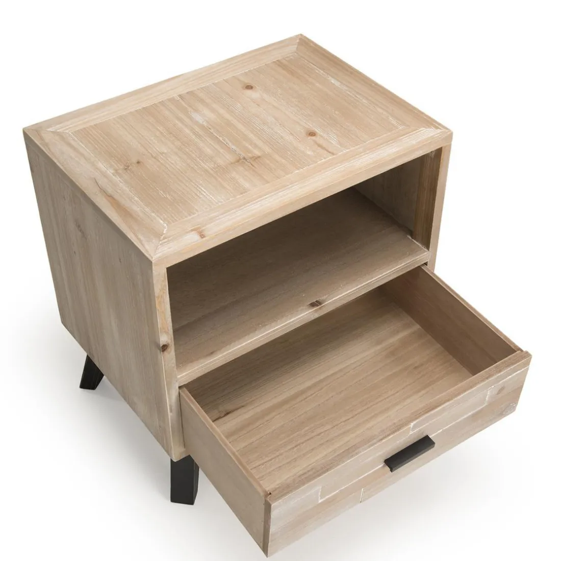Chevet ANDRO Scandi 1 Tiroir 1 Niche