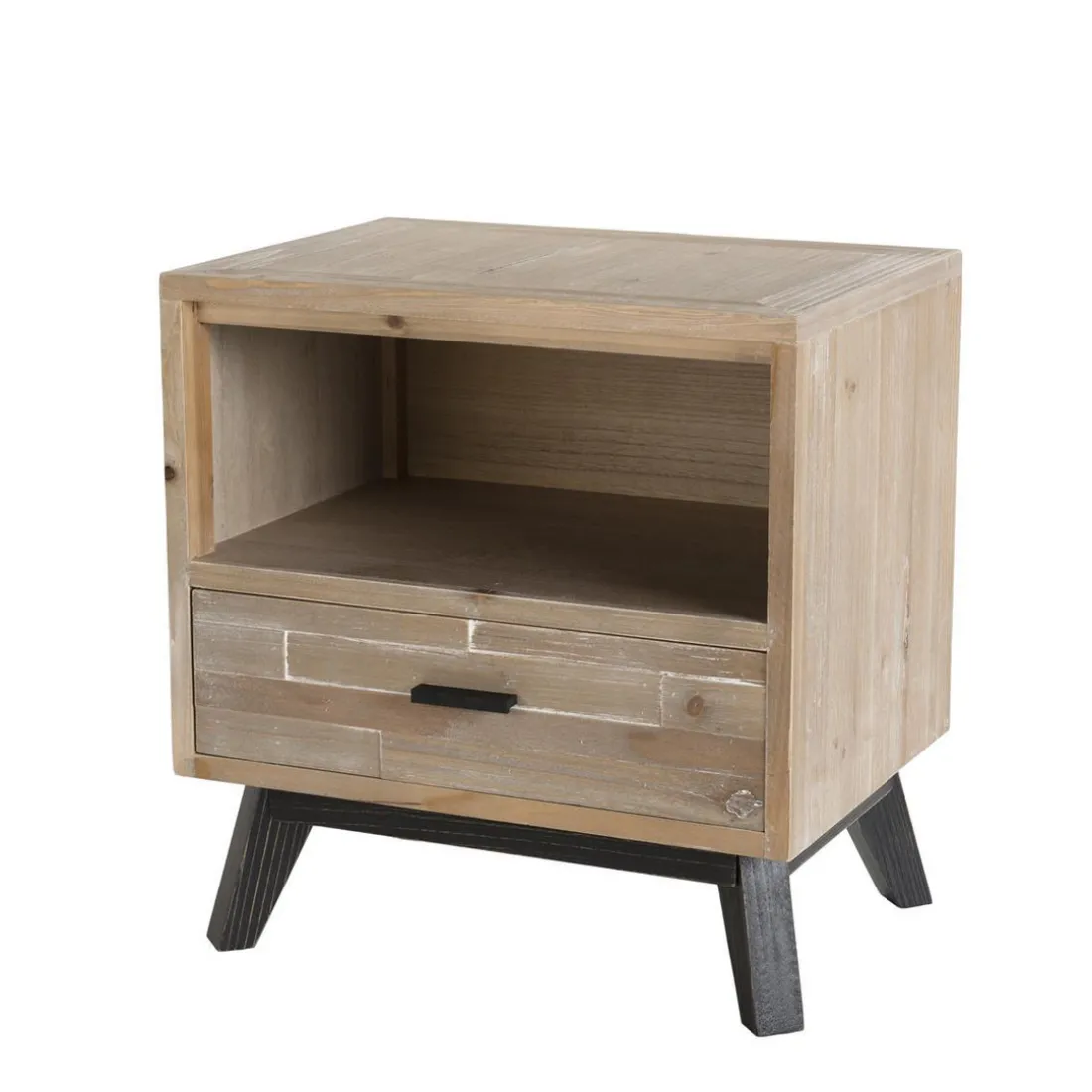 Chevet ANDRO Scandi 1 Tiroir 1 Niche