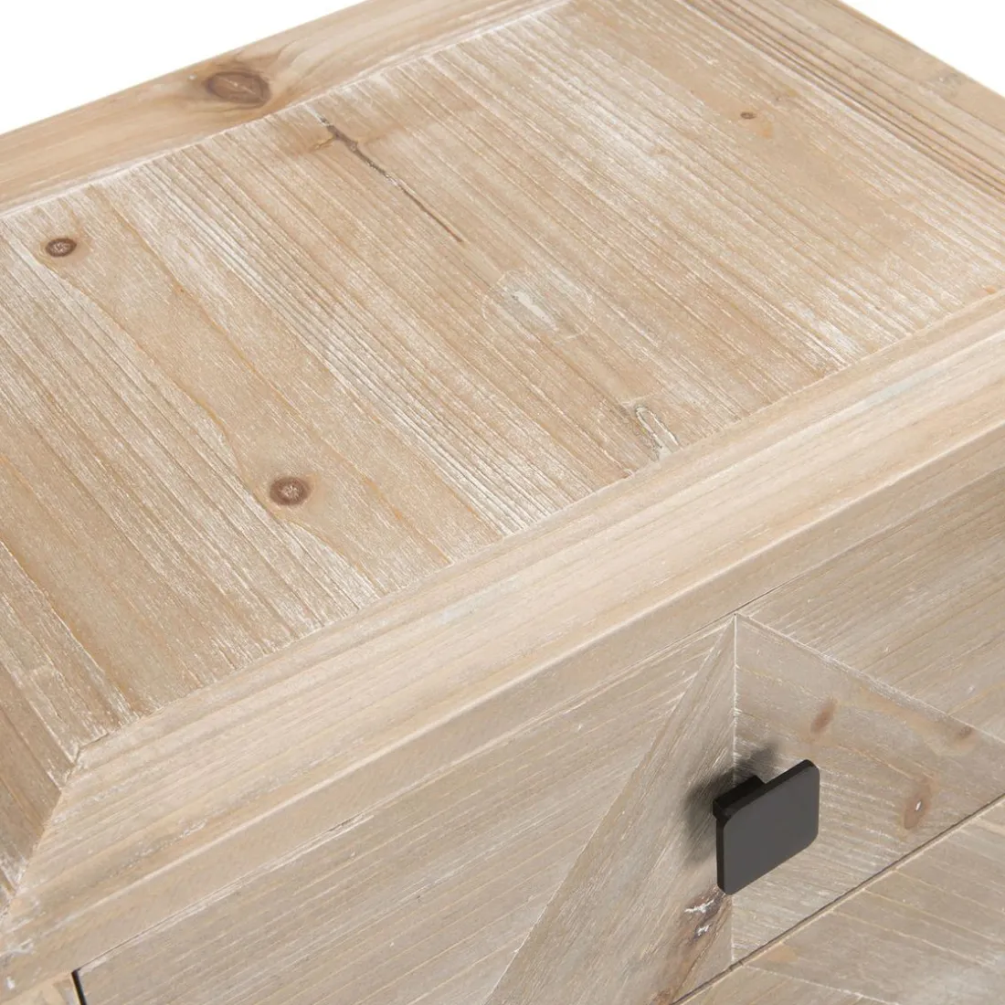 Chevet MANDY Scandi 2 Tiroirs