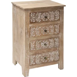 Chiffonnier 4 Tiroir SHIREL
