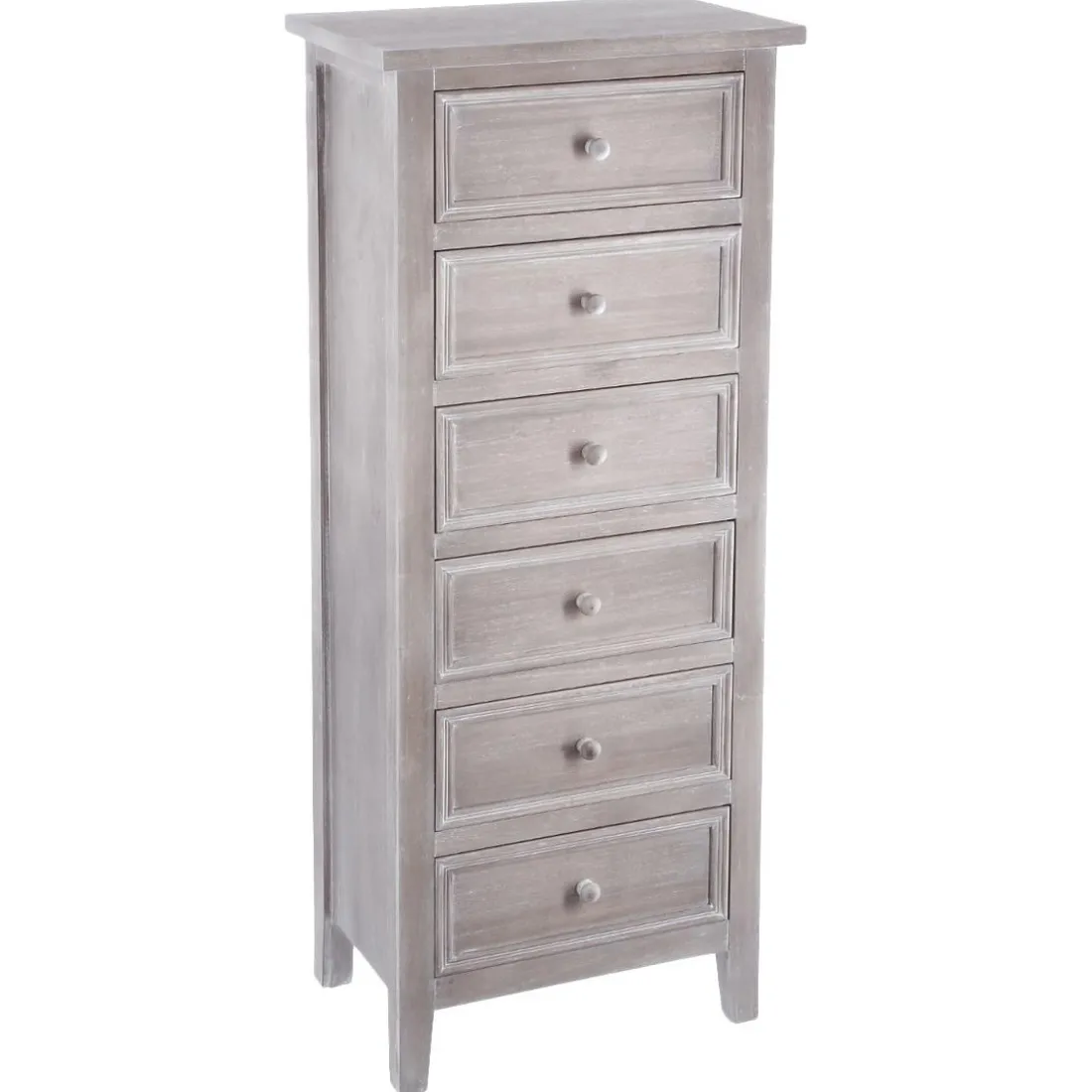 Chiffonnier bois blanc