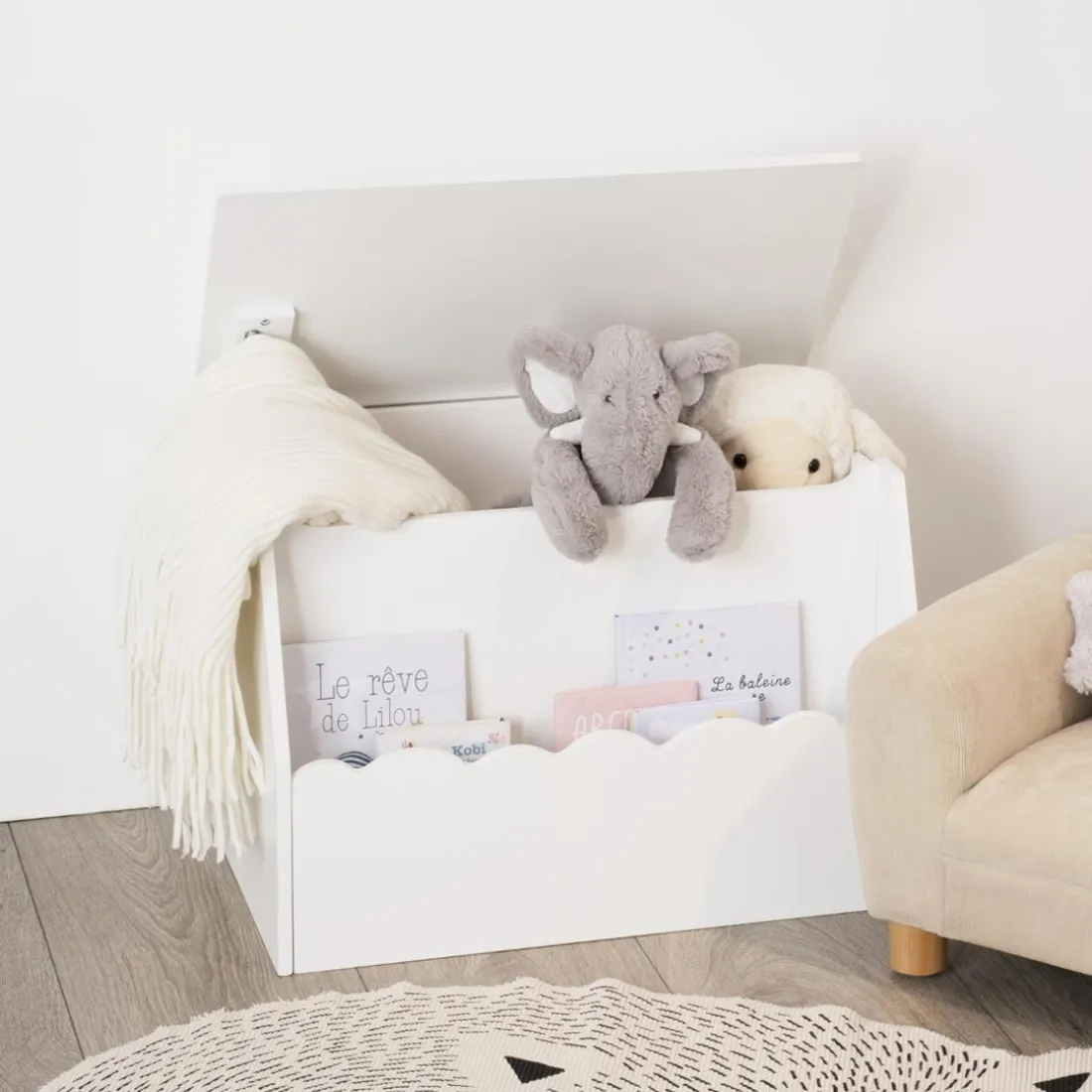 Coffre à Jouets