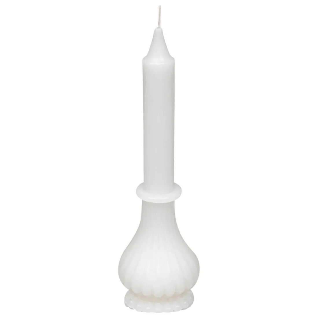 Coffret 3 bougies Little cottage blanc et rose