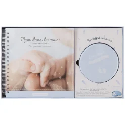 Coffret album photos Empreinte