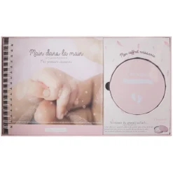 Coffret album photos Empreinte