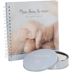 Coffret album photos Empreinte