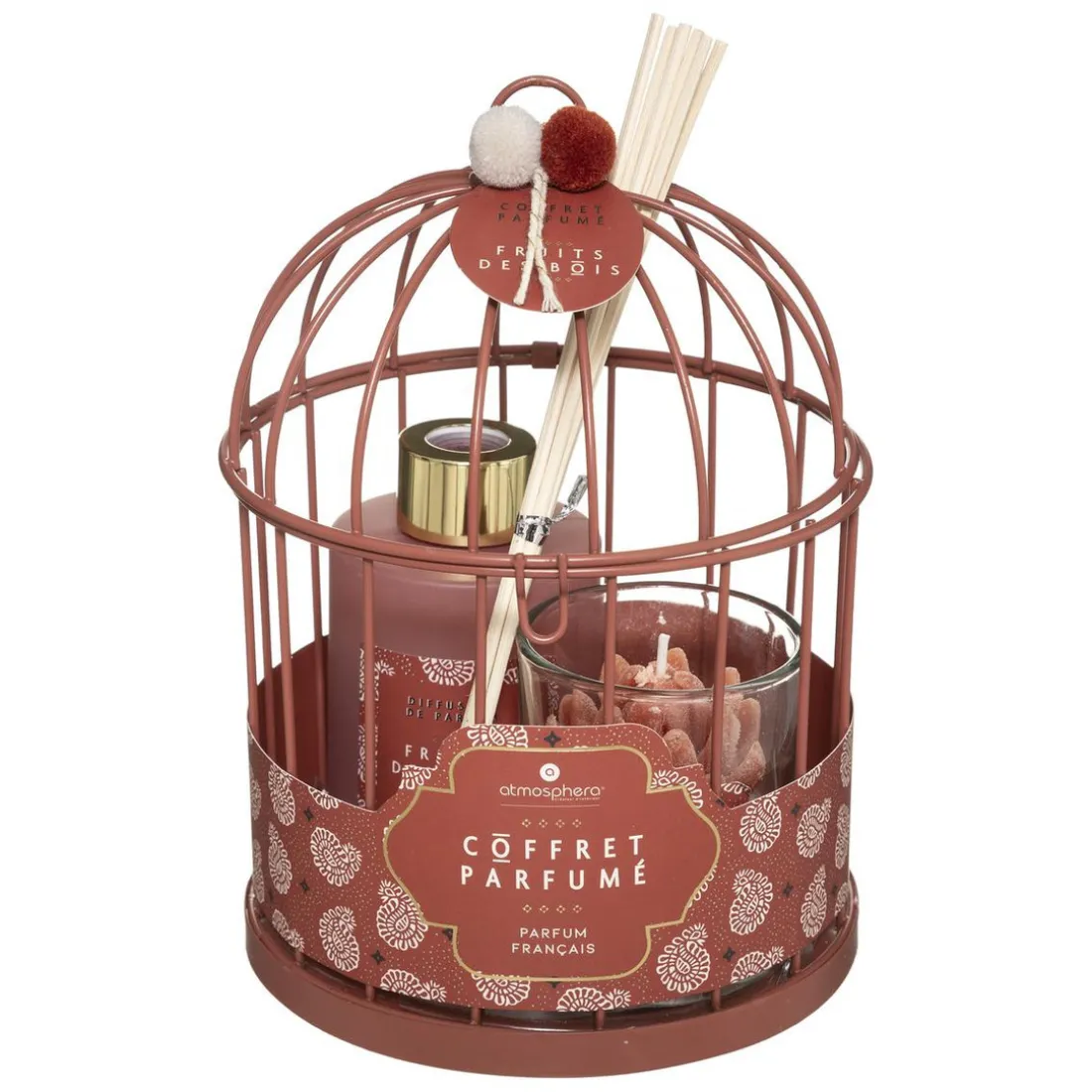 Coffret Cage Lola Wonderlyvoir Fleur d'Oranger
