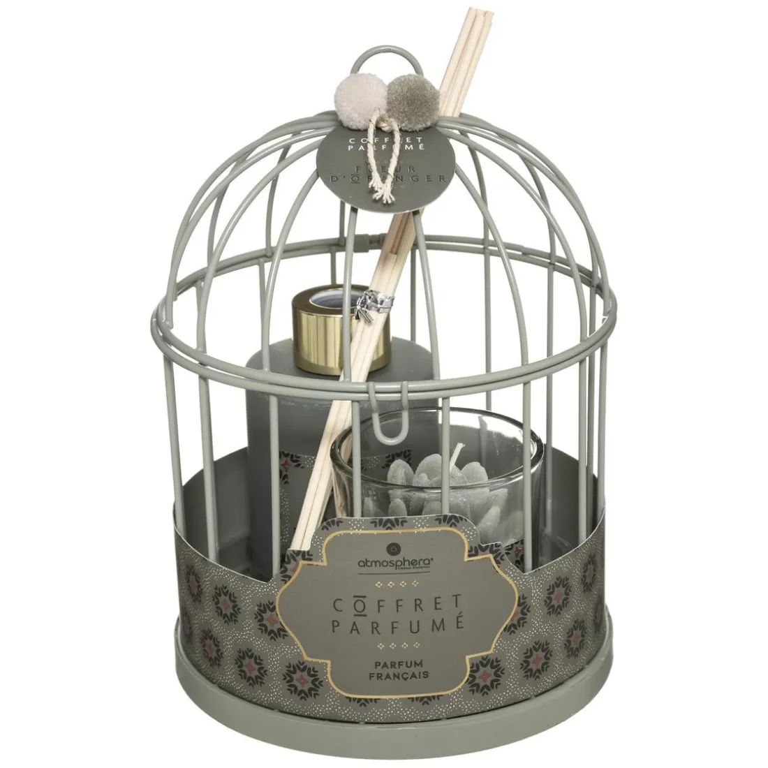 Coffret Cage Lola Wonderlyvoir Fleur d'Oranger