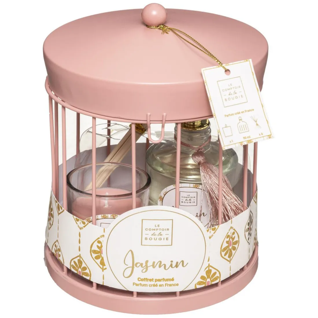 Coffret Cage Manège Folkvoir Bleu