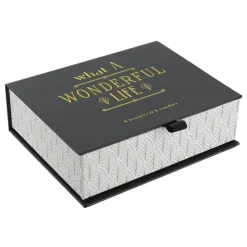 Coffret de 6 Bougies MELISSA - Noir