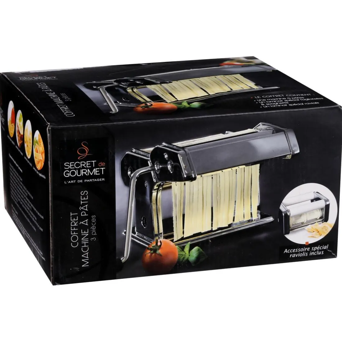 Coffret Machine à Pâtes