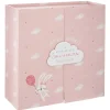 Coffret Naissance Porte Nuage Rose