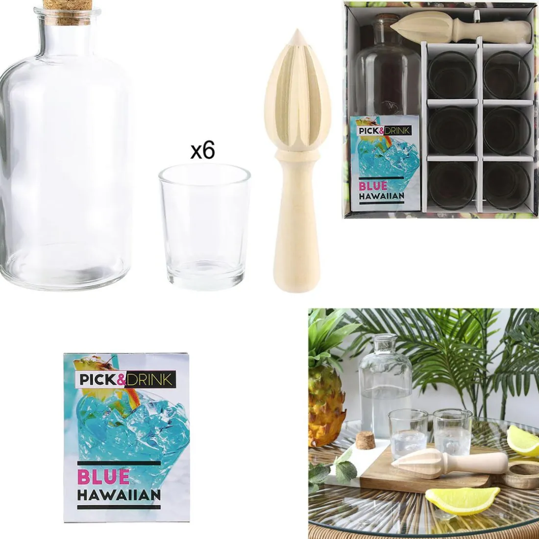 Coffret Rhumerie M4