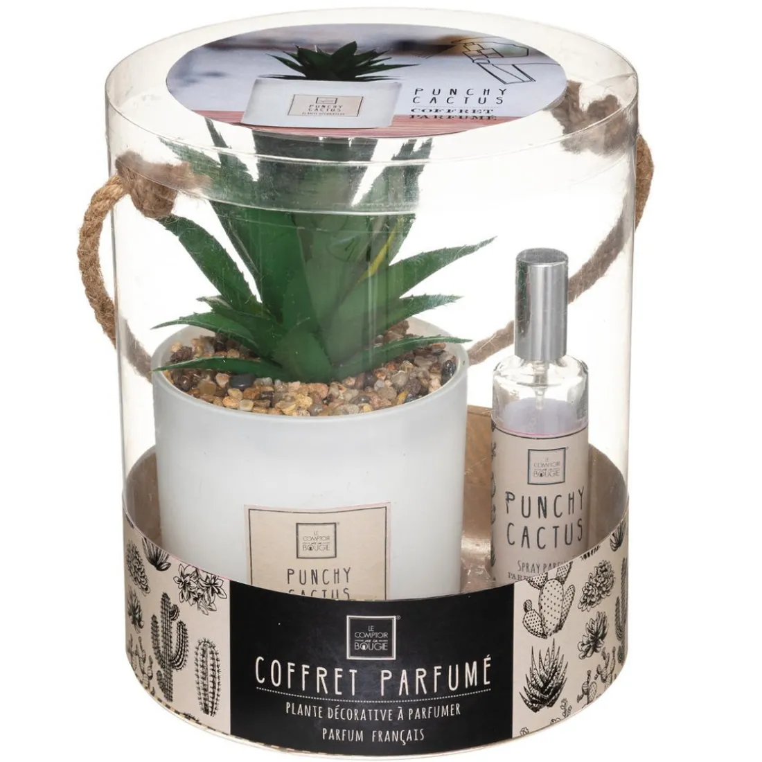 Coffret Senteur Cactusvoir