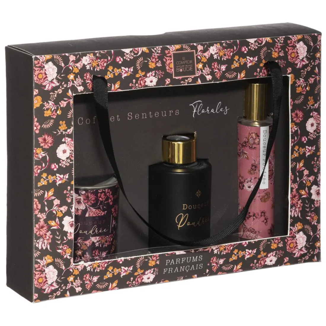 Coffret Senteur Gypsyvoir Rose