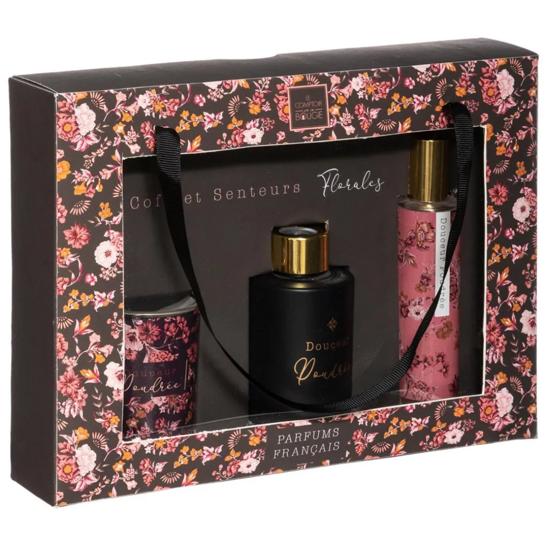 Coffret Senteur Gypsyvoir Rose