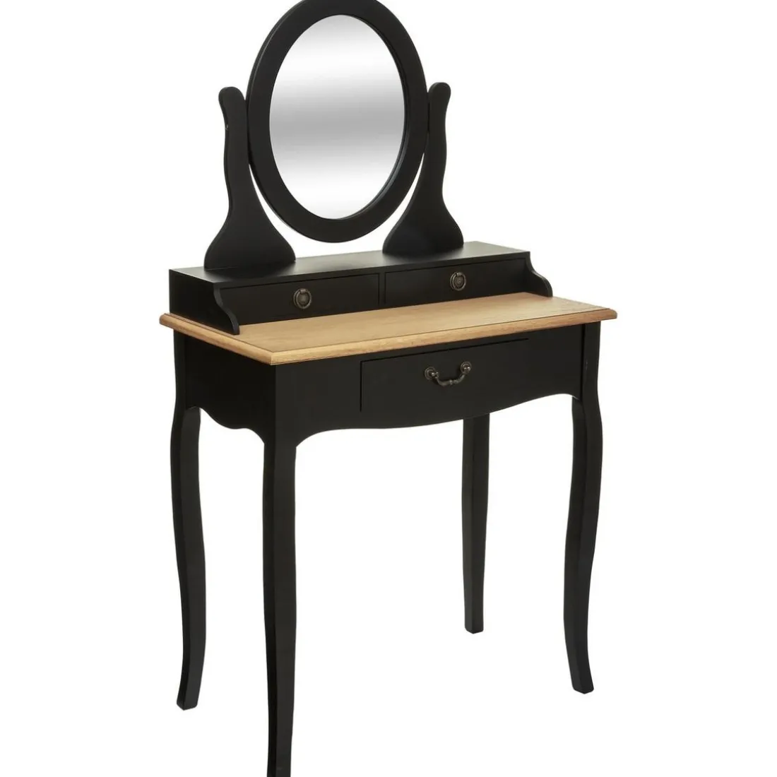 Coiffeuse 1 Tir Noir Chrysa