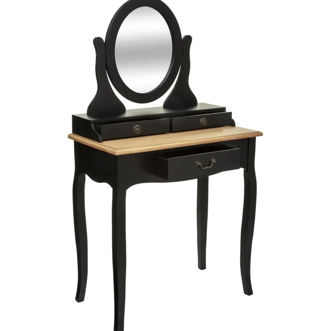 Coiffeuse 1 Tir Noir Chrysa