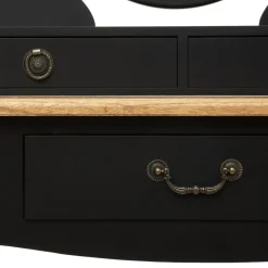 Coiffeuse 1 Tir Noir Chrysa
