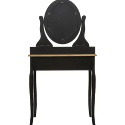 Coiffeuse 1 Tir Noir Chrysa