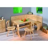 Coin Repas TIROL Vernis Naturel