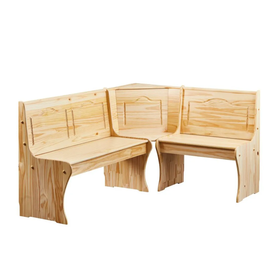 Coin Repas TIROL Vernis Naturel