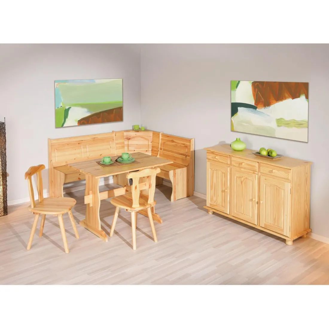 Coin Repas TIROL Vernis Naturel