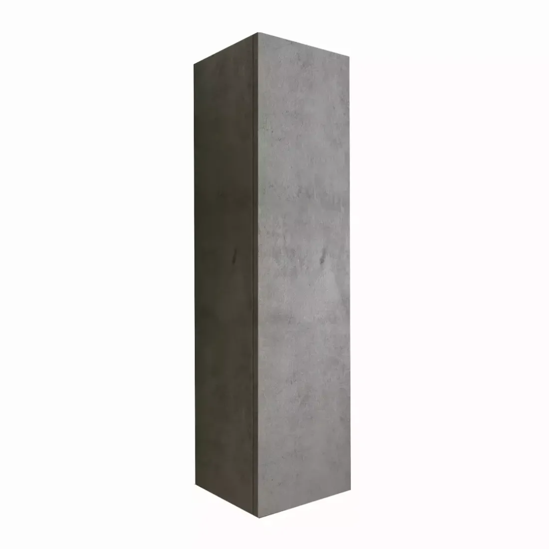 Colonne 1 Porte à poser coloris Béton Système Push Pull