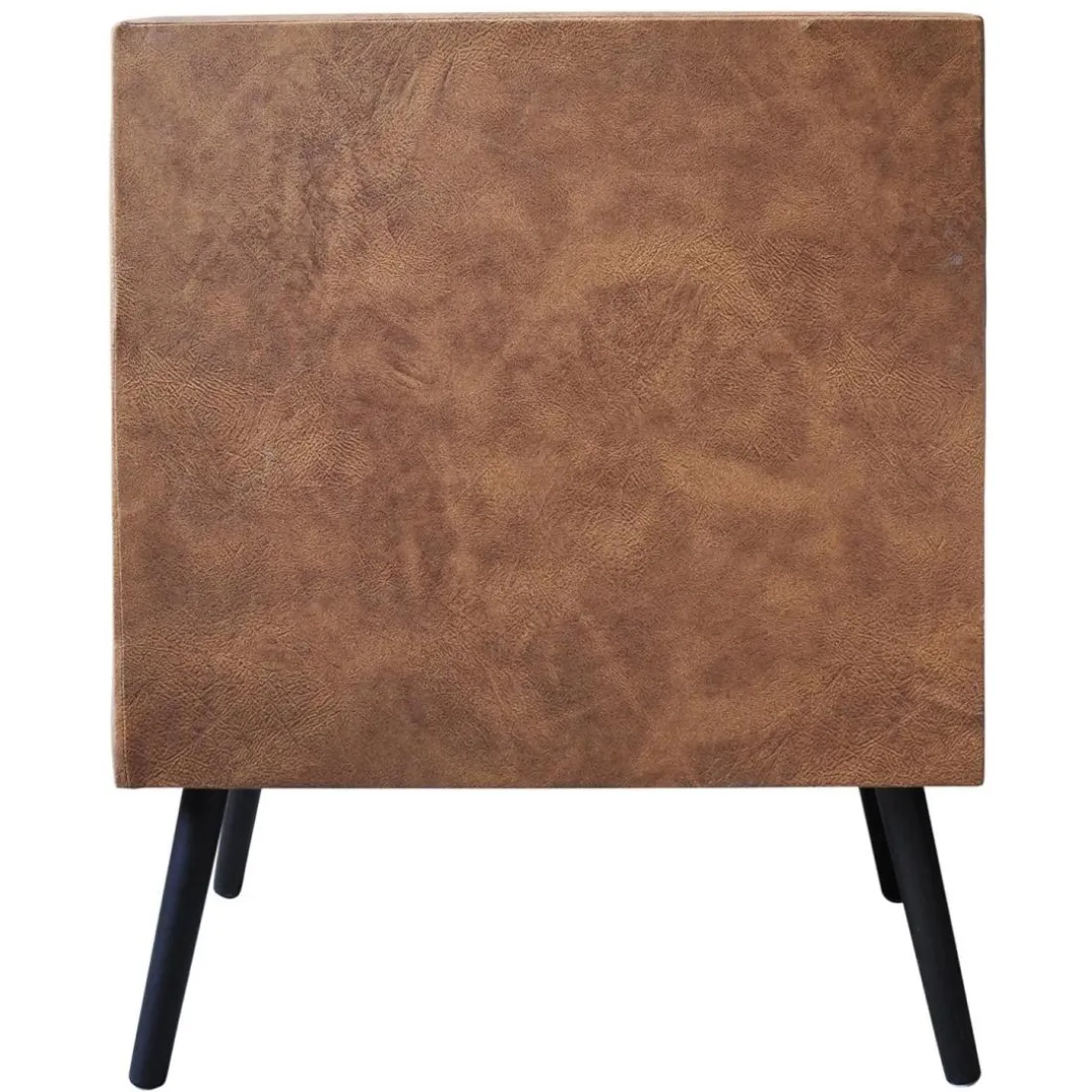 Commode 6 tiroirs Bardo Simili P.U. Marron