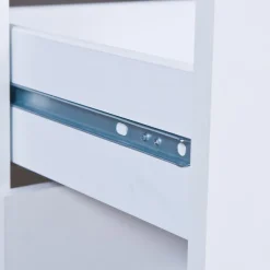 Commode 4 tiroirs Blanc MAURATI