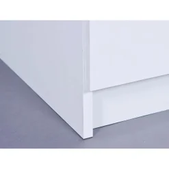 Commode 6 tiroirs Blanc MAURATI