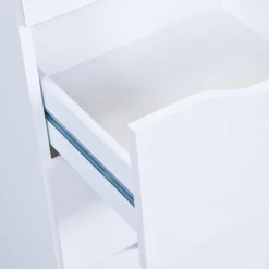 Commode 8 tiroirs Blanc MAURATI